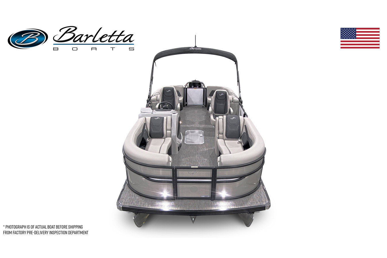 Barletta 2026 Cabrio 22QC with Mercury (M) 200L FourStroke Motor